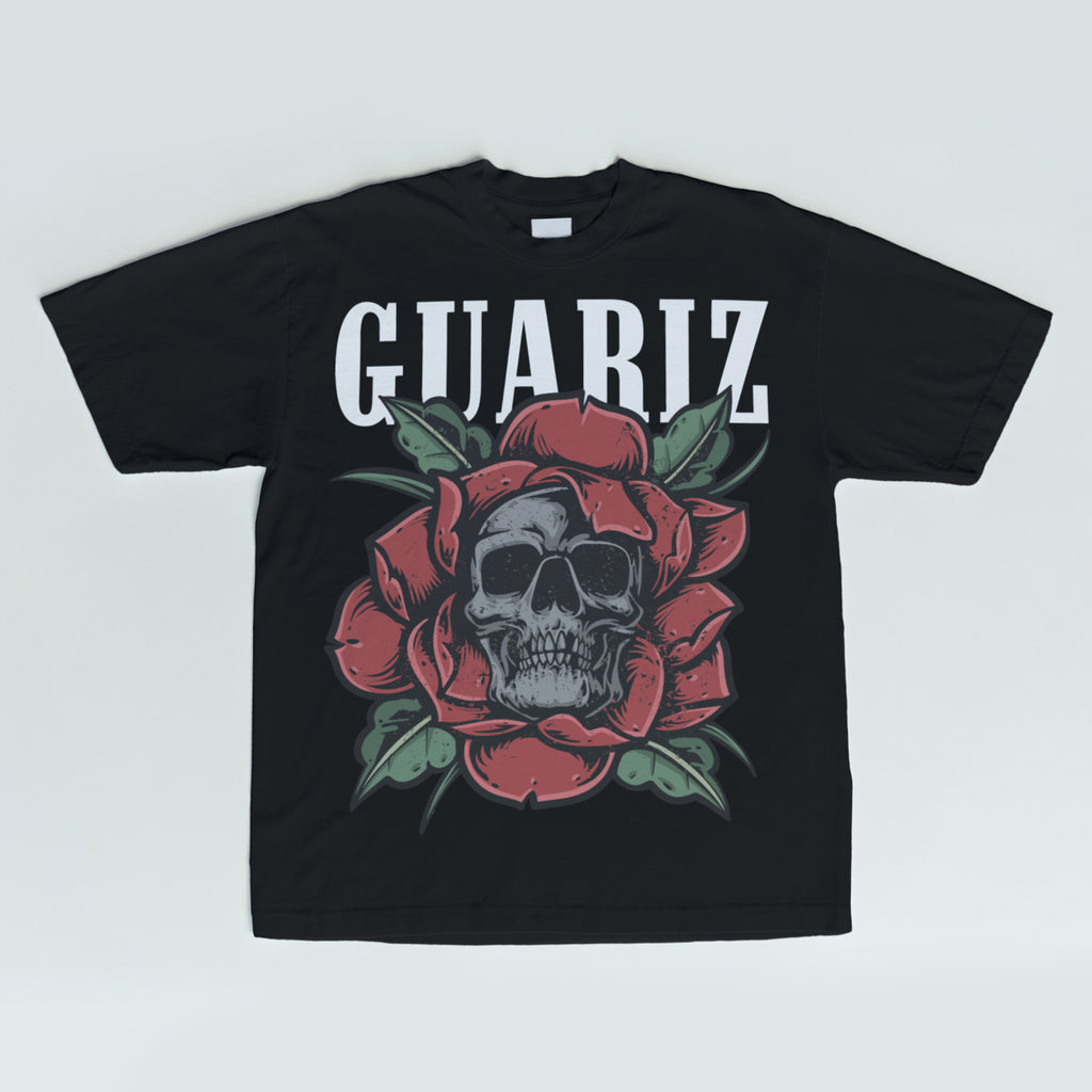 DDLM CALAVERA T-SHIRT (GUARIZ MEN) (BLACK)