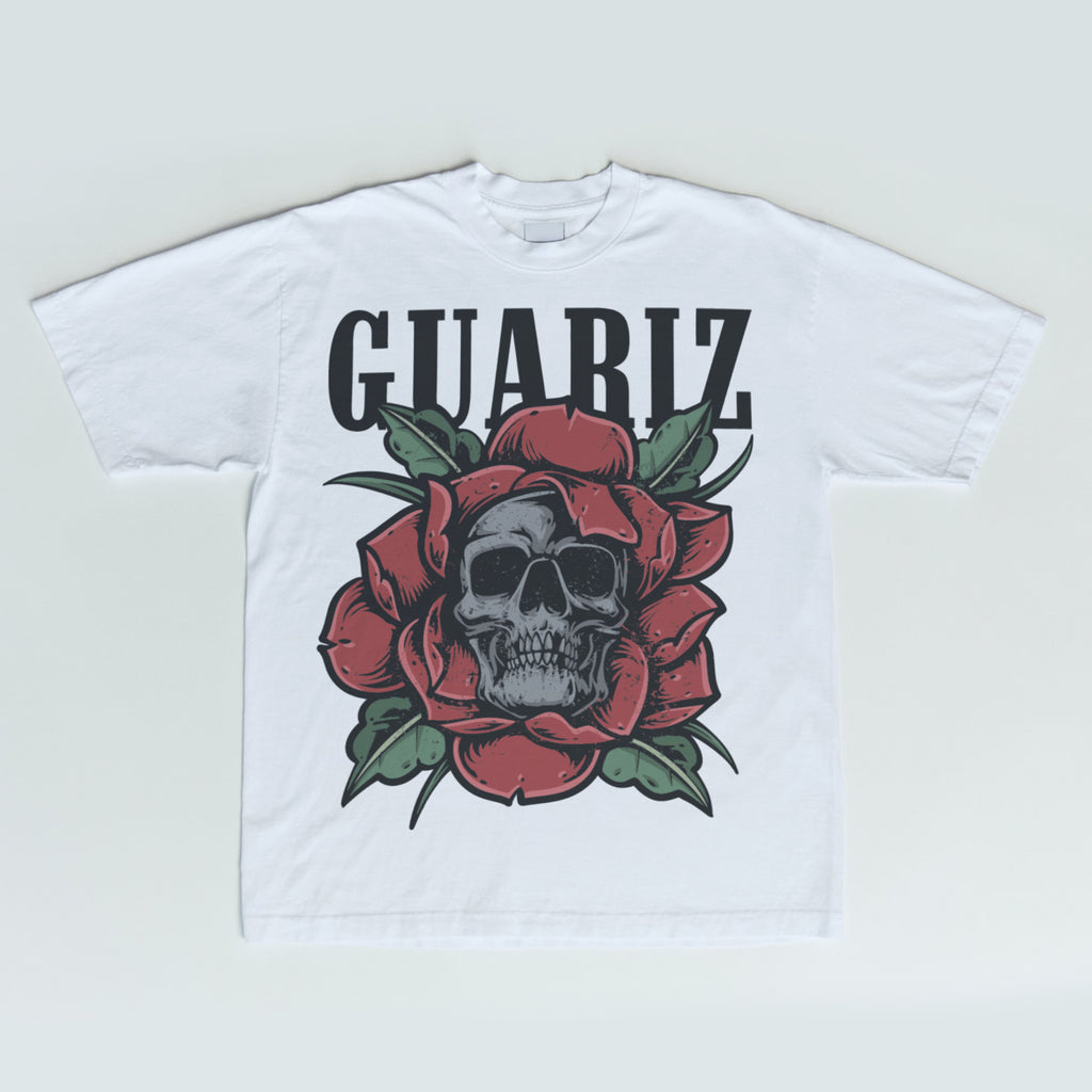 DDLM CALAVERA T-SHIRT (GUARIZ MEN) (WHITE)