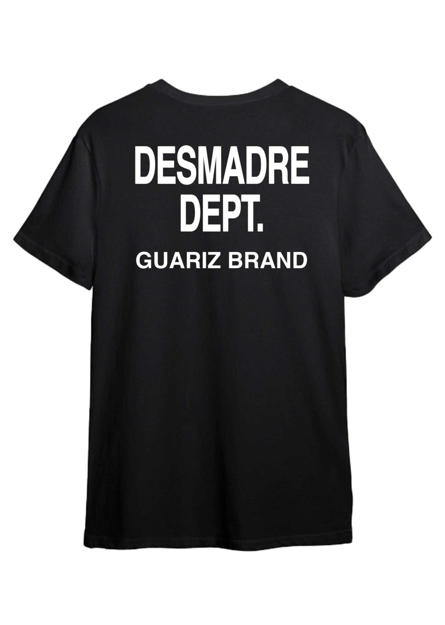 DESMADRE DEPT. T-SHIRT ™ (BLACK)