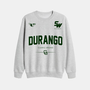 MX STREETWEAR STATE CREWNECK (HEATHER OATMEAL)
