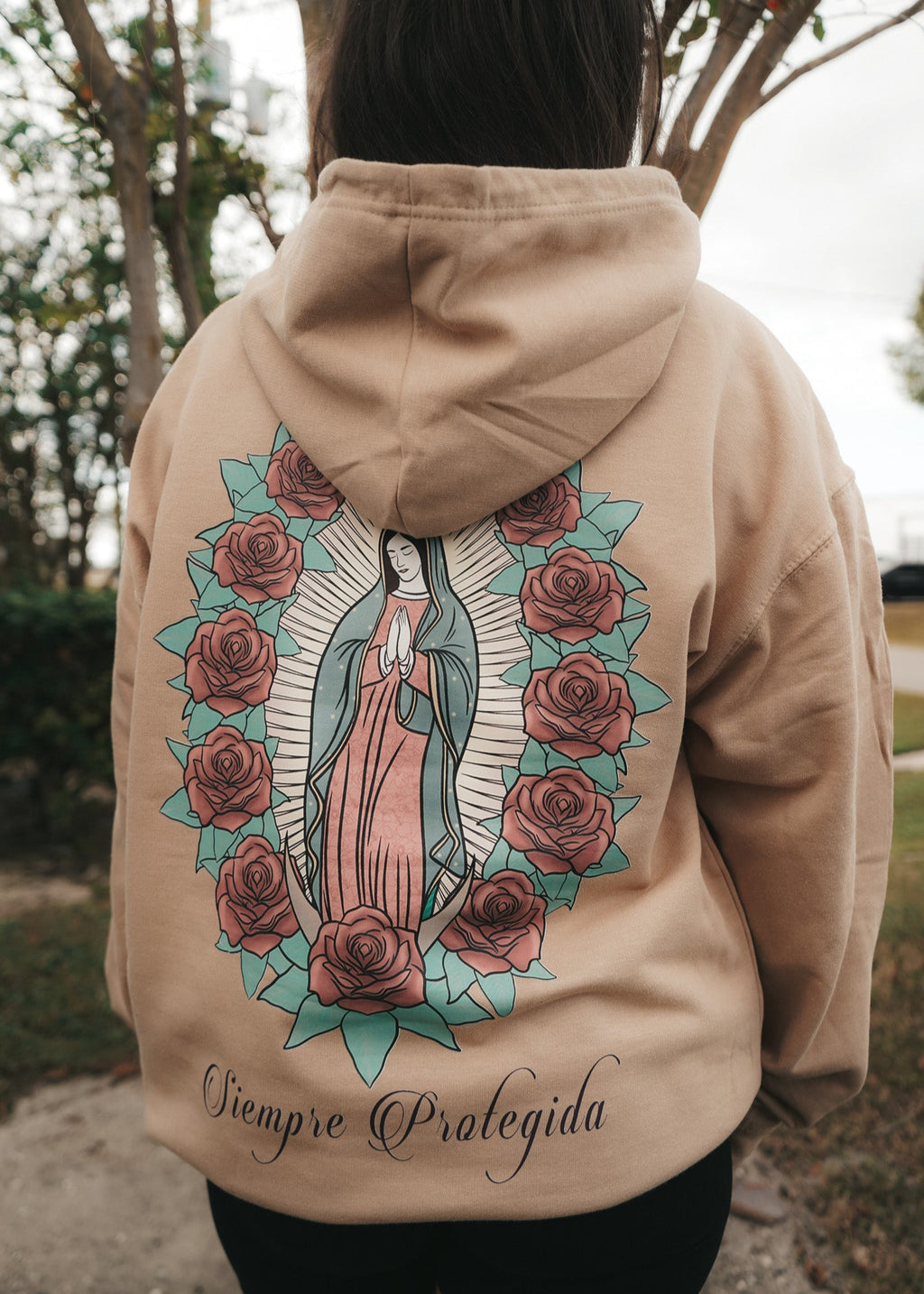 SIEMPRE PROTEGIDA (STREETWEAR FIT) HOODIE