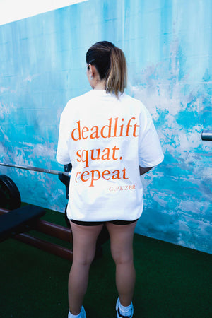 DEADLIFT.SQUAT.REPEAT T-SHIRT