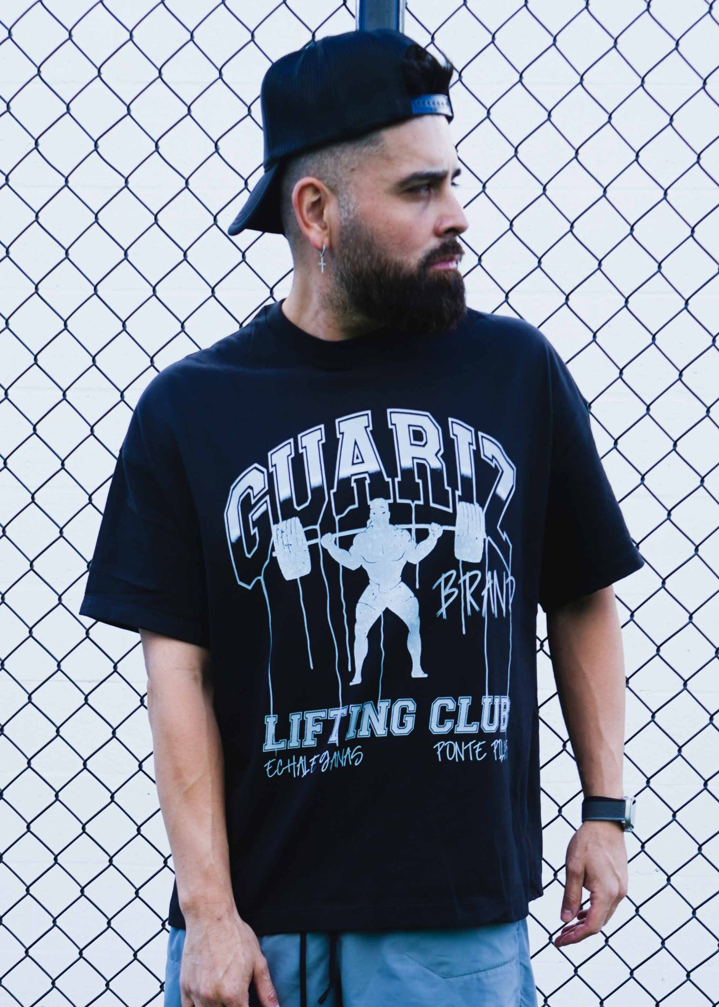 GUARIZ LIFTING CLUB T-SHIRT