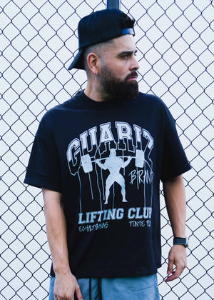 GUARIZ LIFTING CLUB T-SHIRT (LOW STOCK)