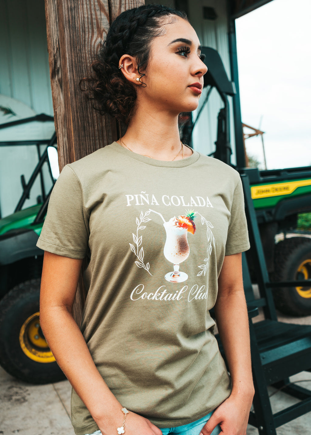 Piña Colada Cocktail Club T-Shirt