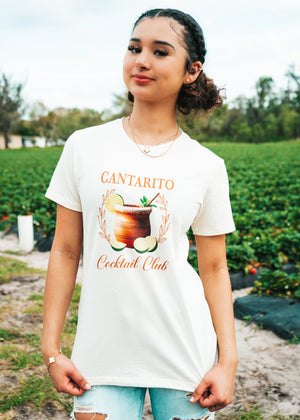 CANTARITO Cocktail Club T-Shirt