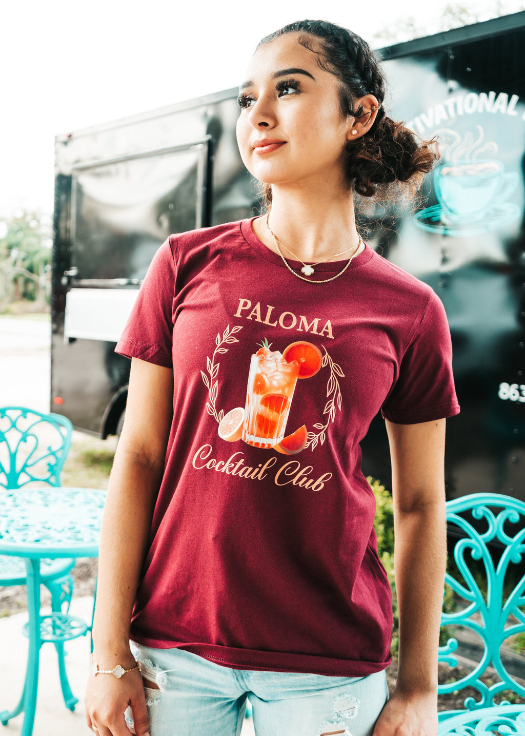 PALOMA Cocktail Club T-Shirt