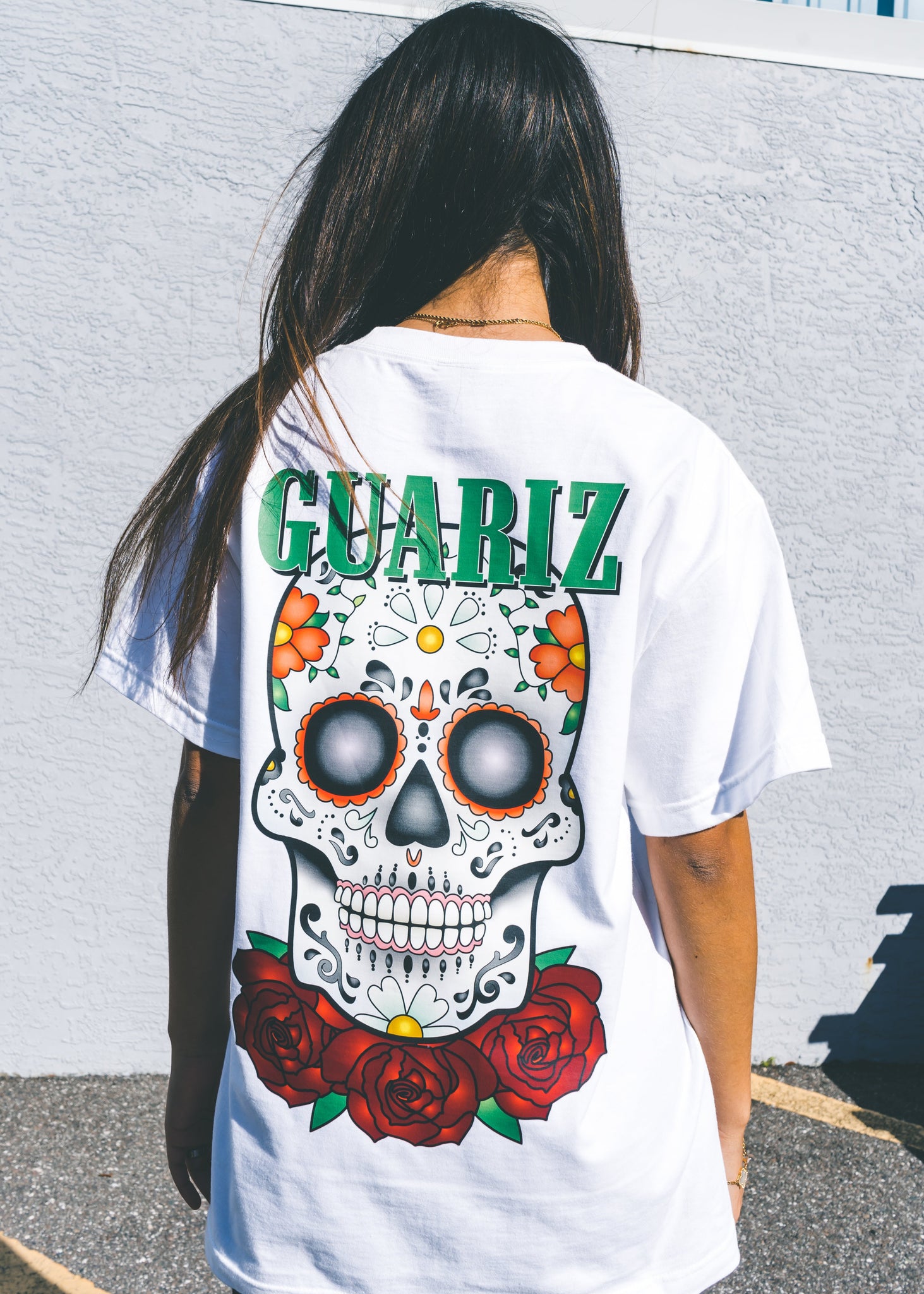 GUARIZ CALAVERA OVERSIZED T-SHIRT™