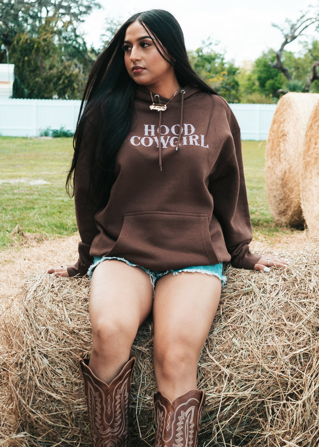 HOOD COWGIRL HOODIE