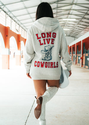 LONG LIVE COWGIRLS HOODIE