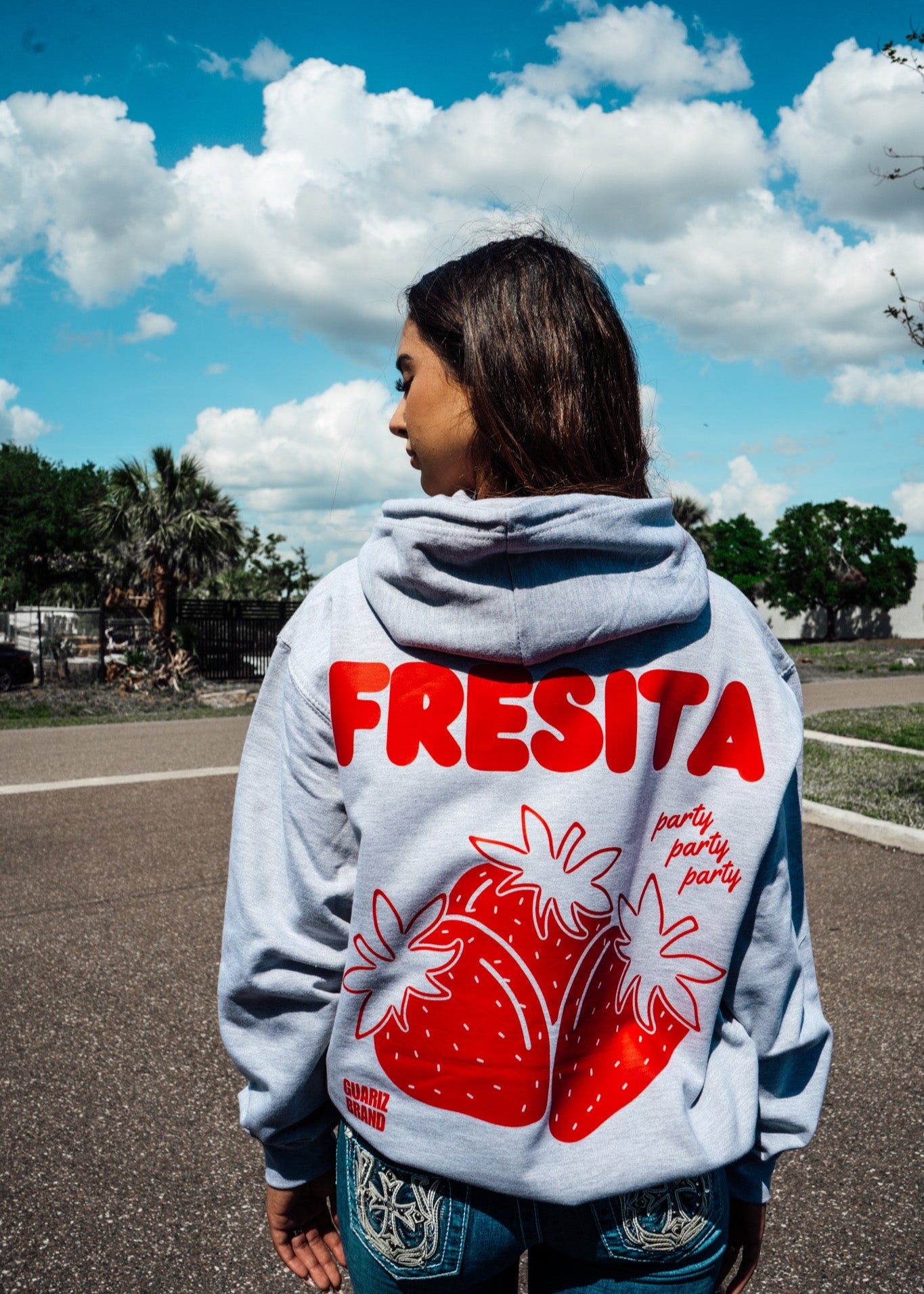 FRESITA (STREETWEAR FIT) HOODIE – Guariz Brand