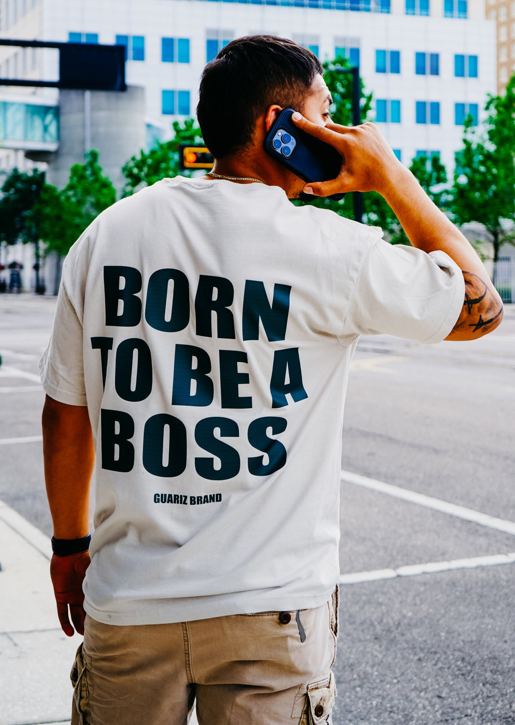 BORN TO BE A BOSS T-SHIRT™