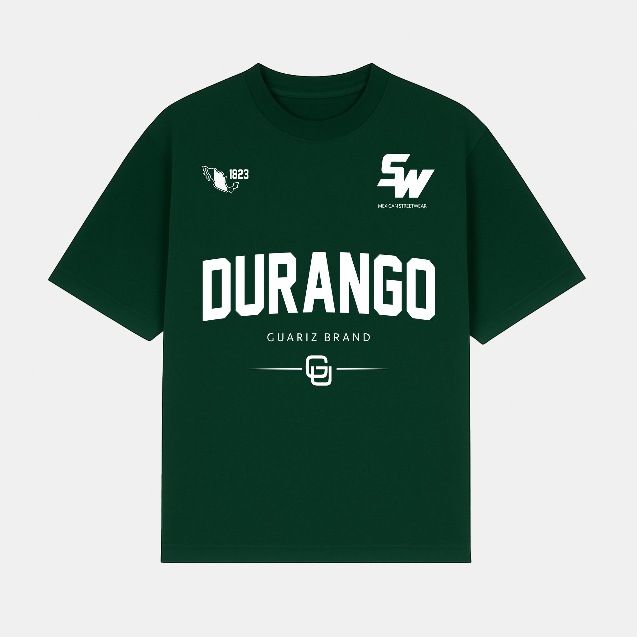 MX STREETWEAR STATE T-SHIRT (GREEN)