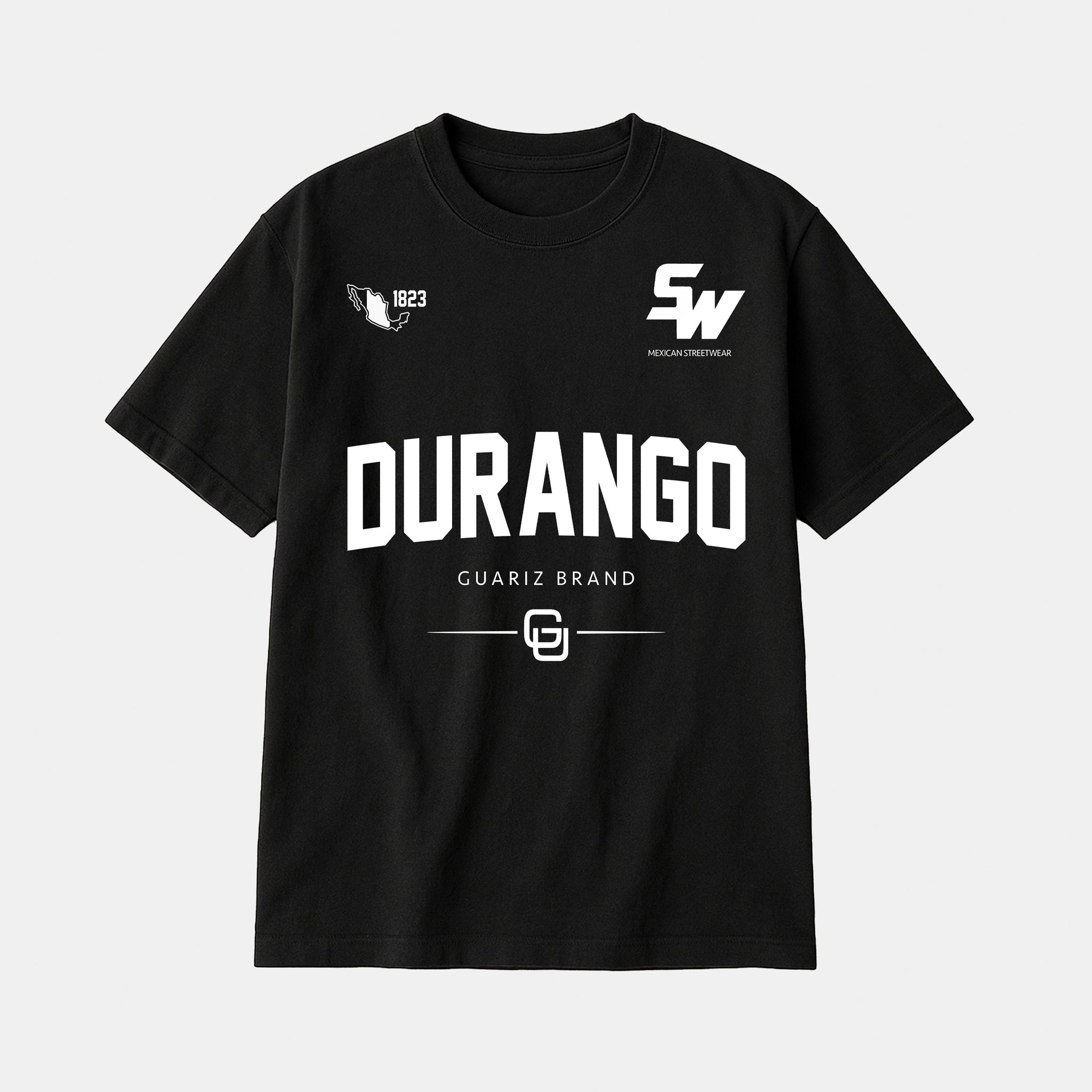MX STREETWEAR STATE T-SHIRT (BLACK)