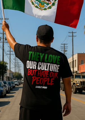 mex. LOVE OUR CULTURE T-SHIRT (EXCLUSIVE)