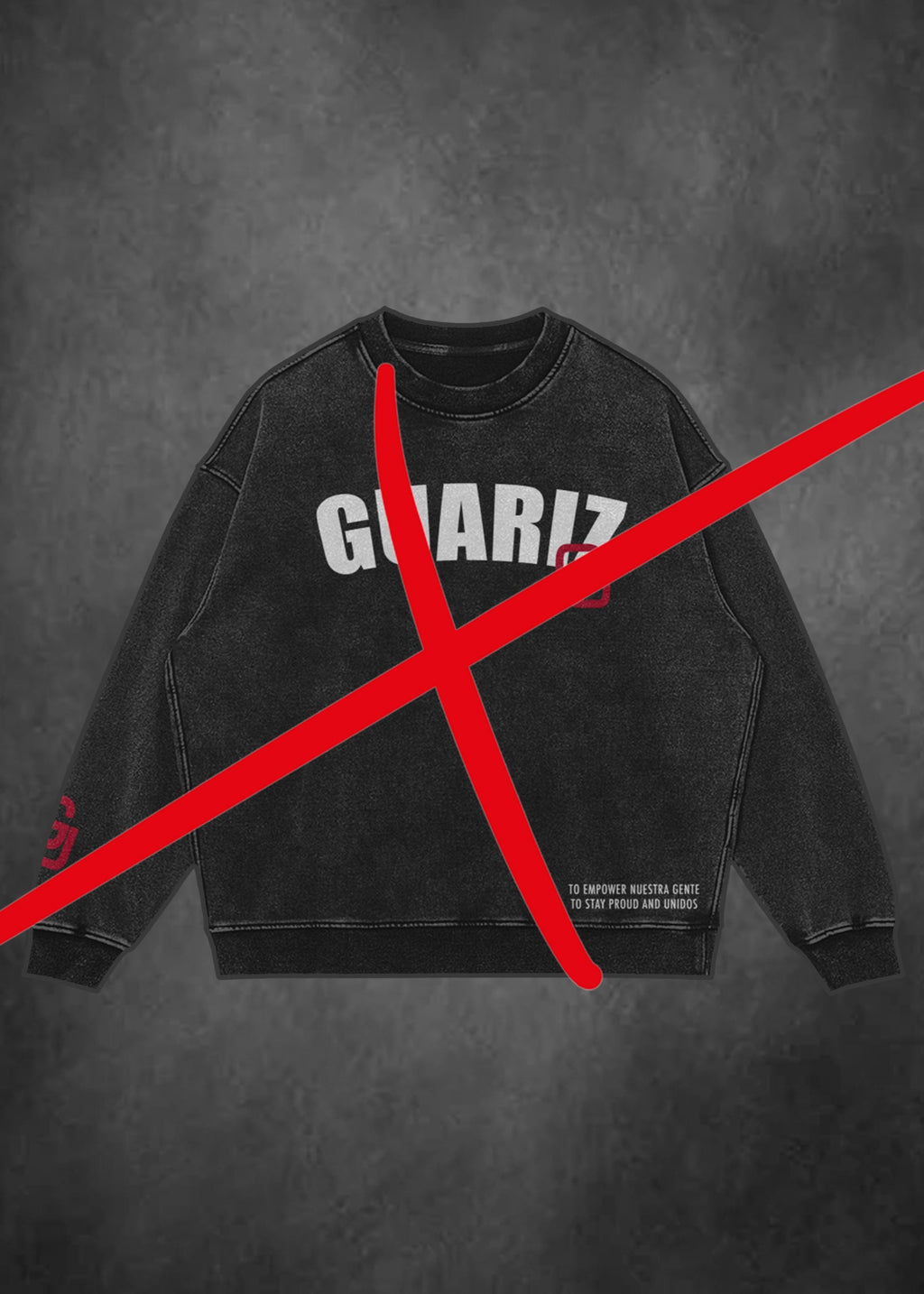 TIMELESS FADE Guariz Crewneck (SOLD OUT)