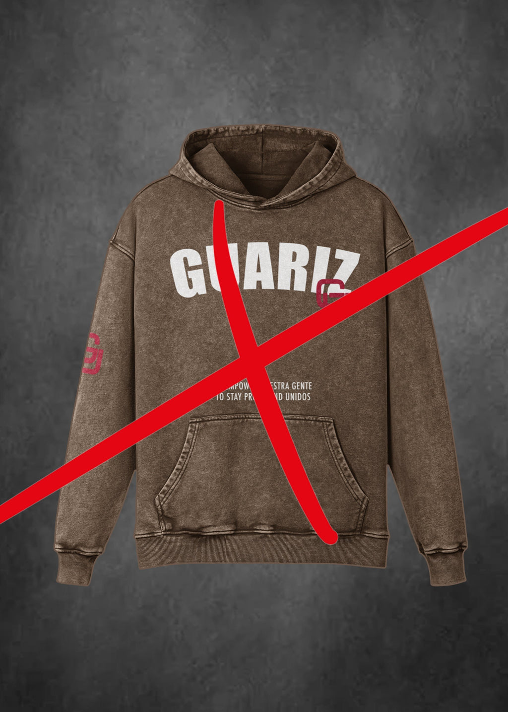 HERITAGE GUARIZ Hoodie (SOLD OUT)