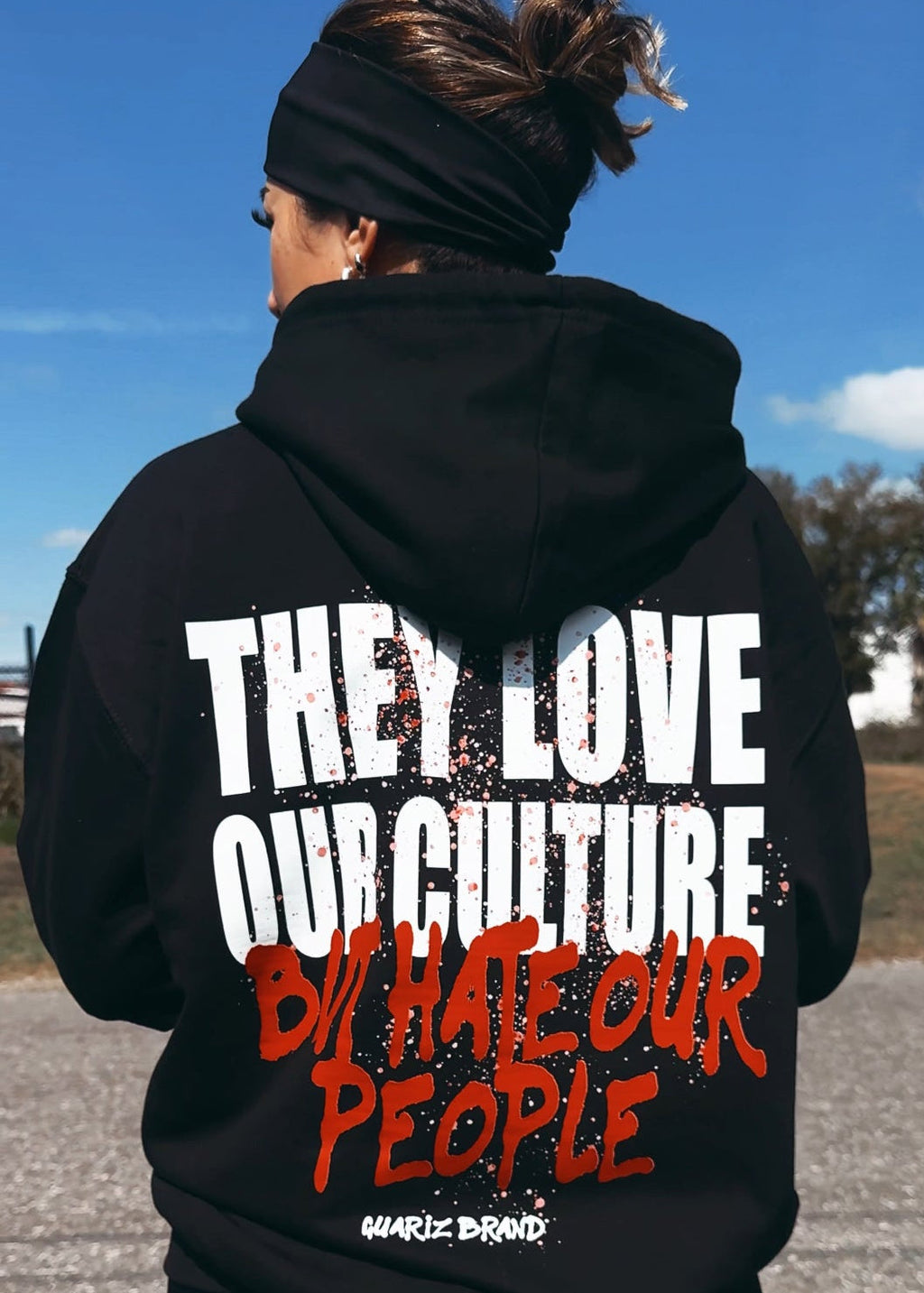 LOVE OUR CULTURE HOODIE