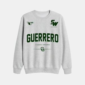 MX STREETWEAR STATE CREWNECK (HEATHER OATMEAL)