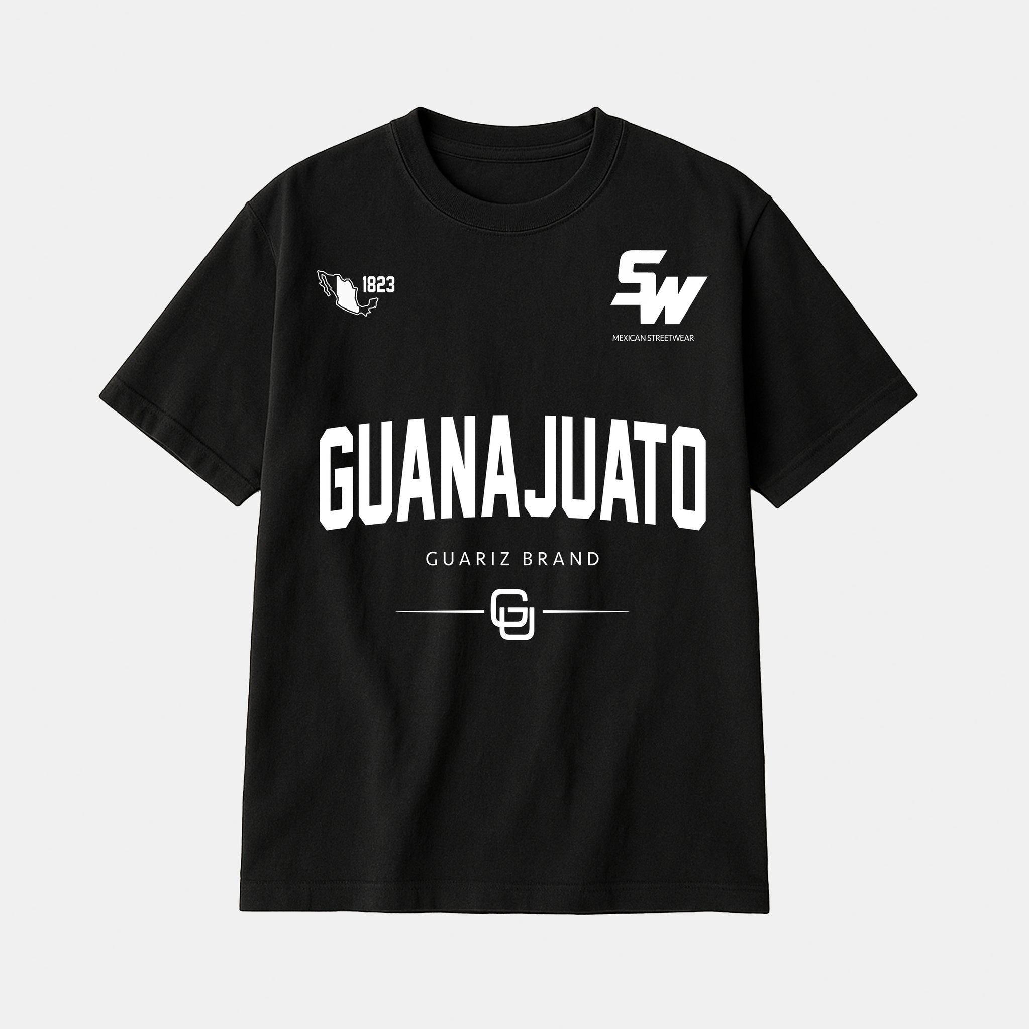 MX STREETWEAR STATE T-SHIRT (BLACK)