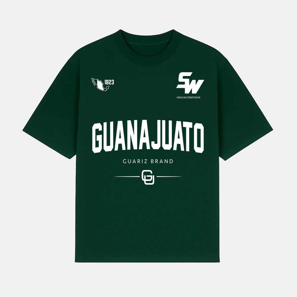 MX STREETWEAR STATE T-SHIRT (GREEN)