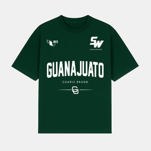MX STREETWEAR STATE T-SHIRT (GREEN)