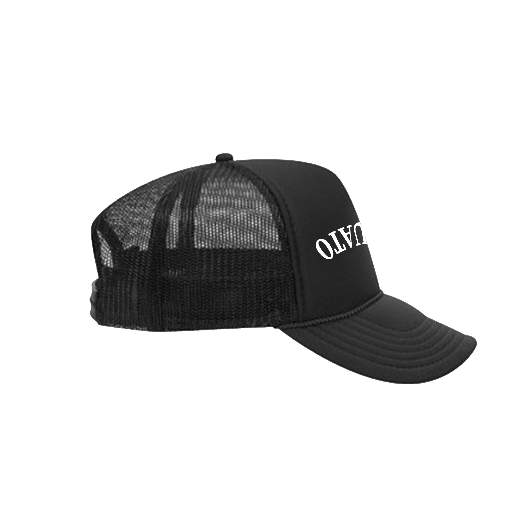 REVERSED MEXICO TRUCKER HAT (BLACK) ALL STATES AVAILABLE