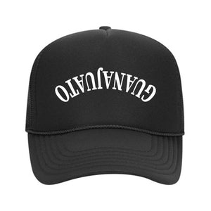 REVERSED MEXICO TRUCKER HAT (BLACK) ALL STATES AVAILABLE