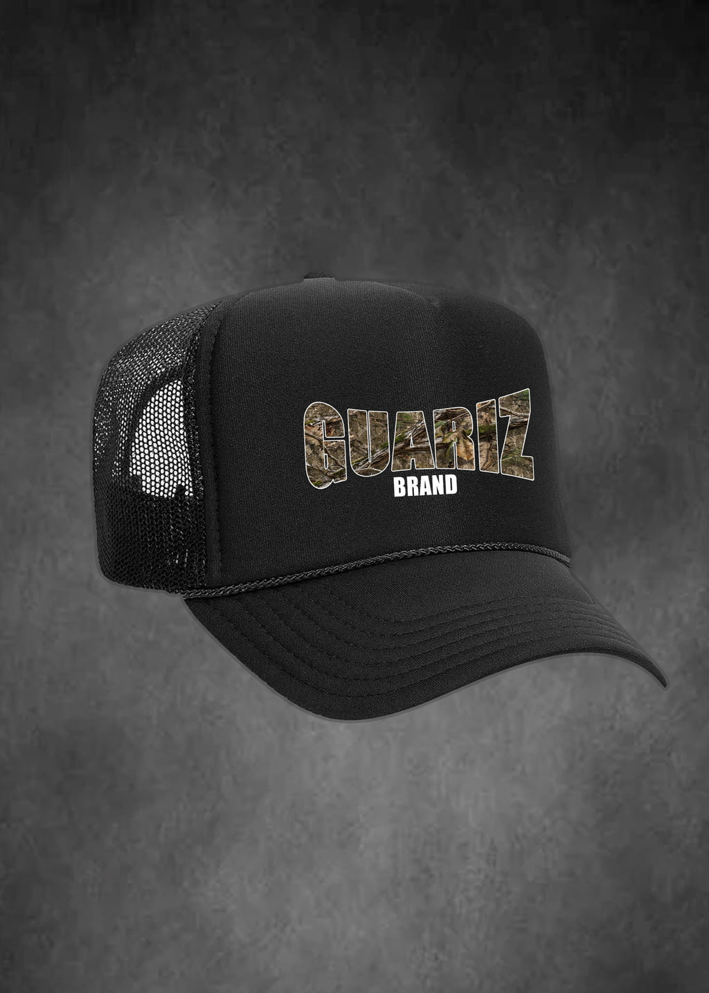 GUARIZ GREEN TREE TRUCKER HAT