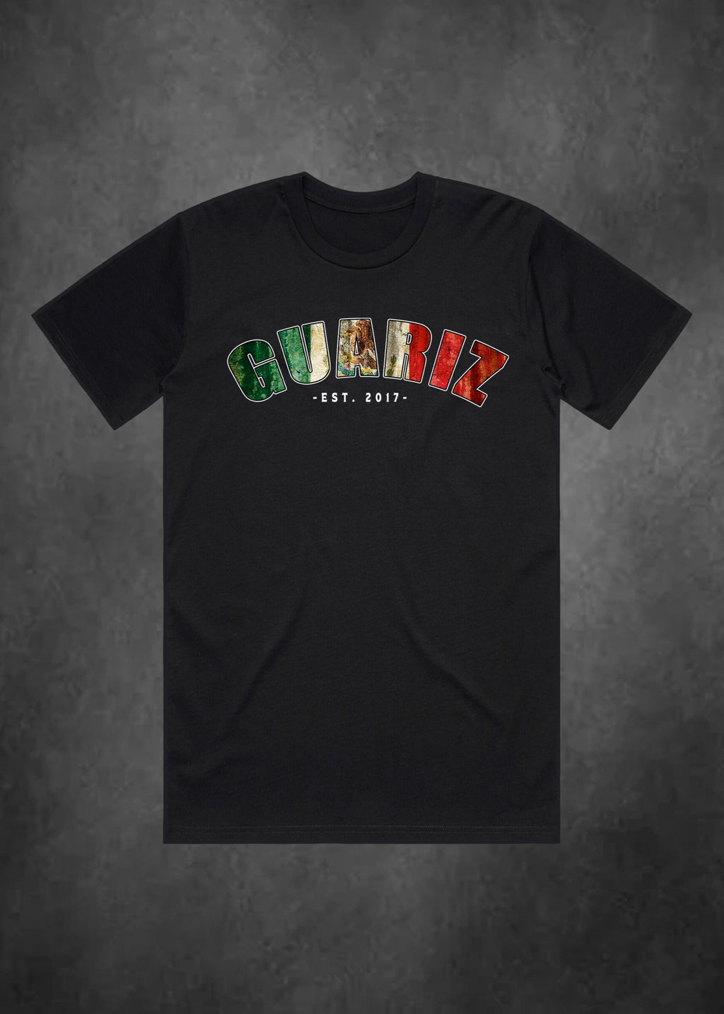 GUARIZ MEXICAN FLAG T-SHIRT