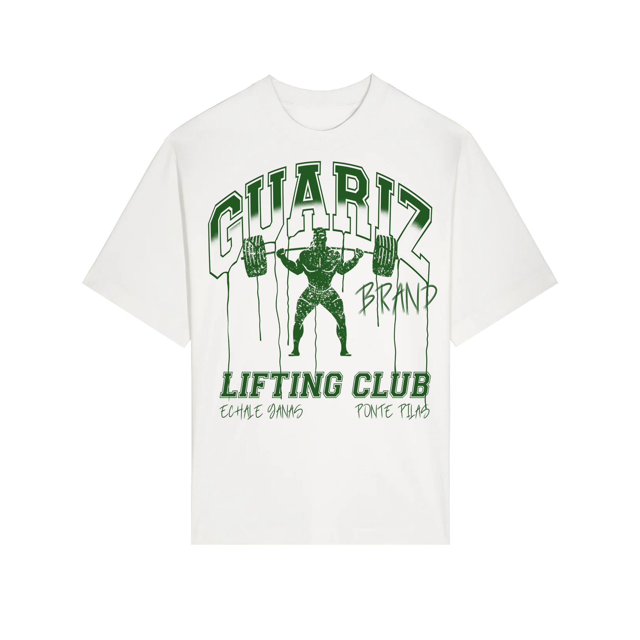 GUARIZ LIFTING CLUB T-SHIRT (WHITE)