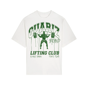 GUARIZ LIFTING CLUB T-SHIRT (WHITE)