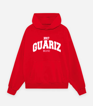 THE GUARIZ RED HOODIE