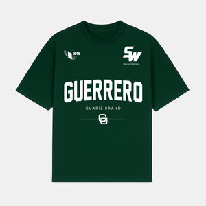 MX STREETWEAR STATE T-SHIRT (GREEN)