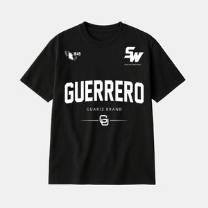 MX STREETWEAR STATE T-SHIRT (BLACK)