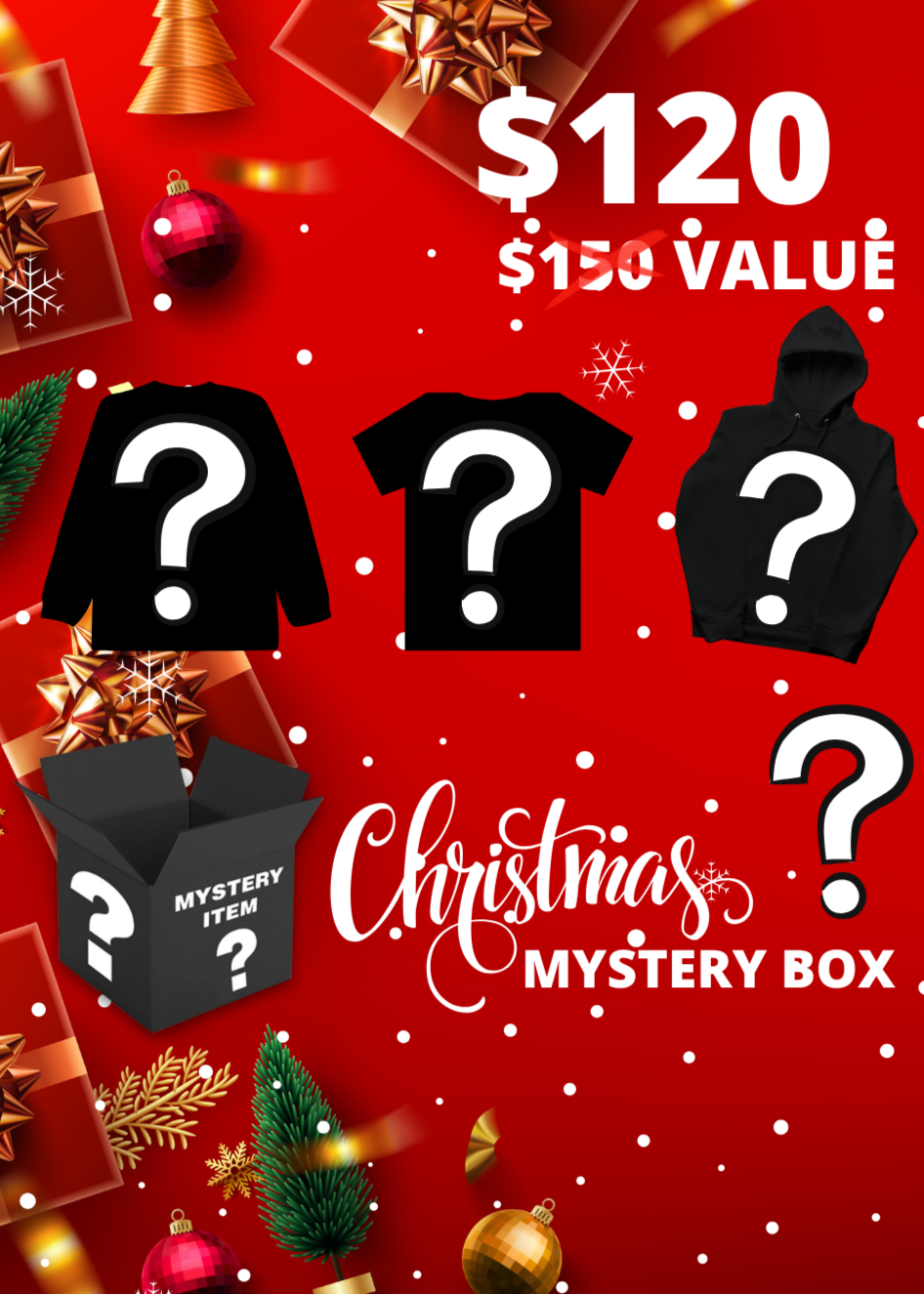 X-MAS Mystery Box 🎄🎁