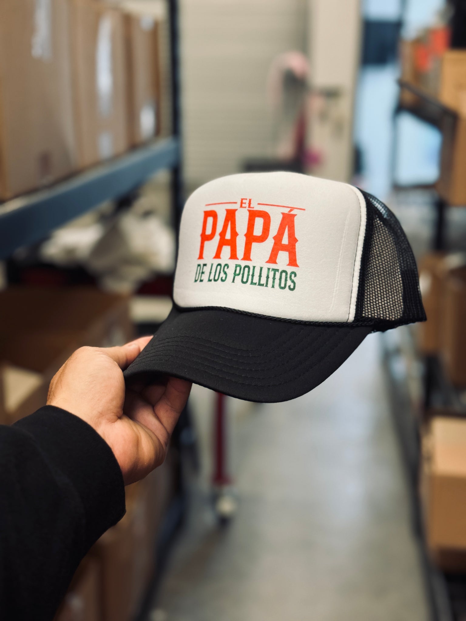 BOGO: TRAKAS x PAPA DE LOS POLLITOS TRUCKER HAT