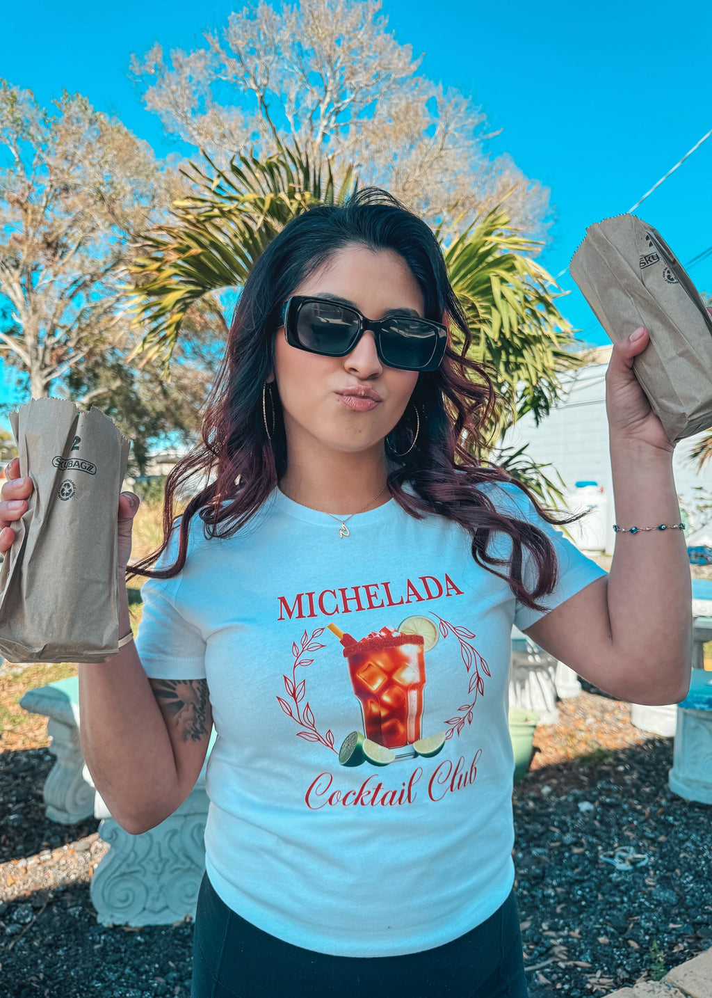 MICHELADA Cocktail Club T-Shirt