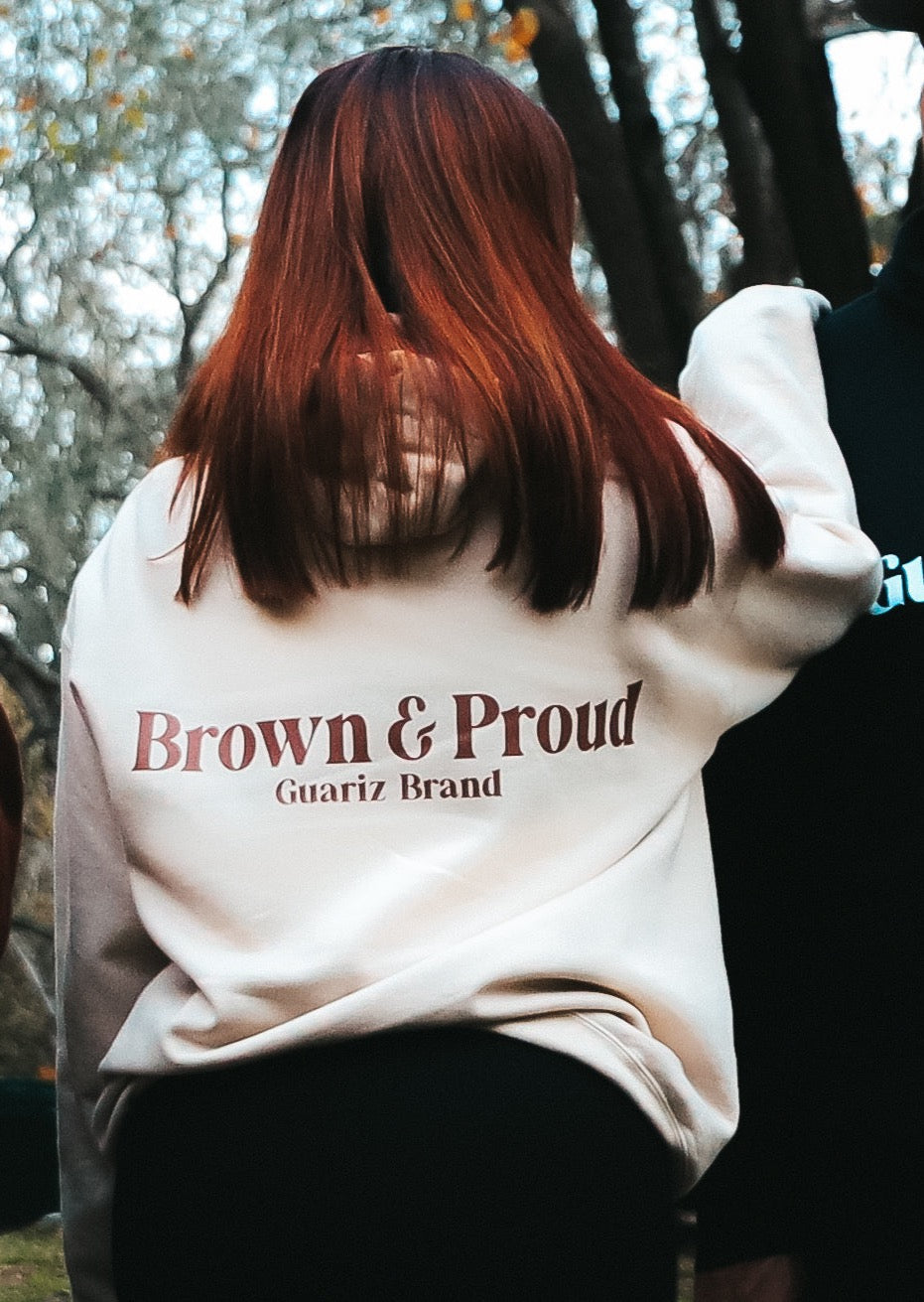 BROWN & PROUD HOODIE