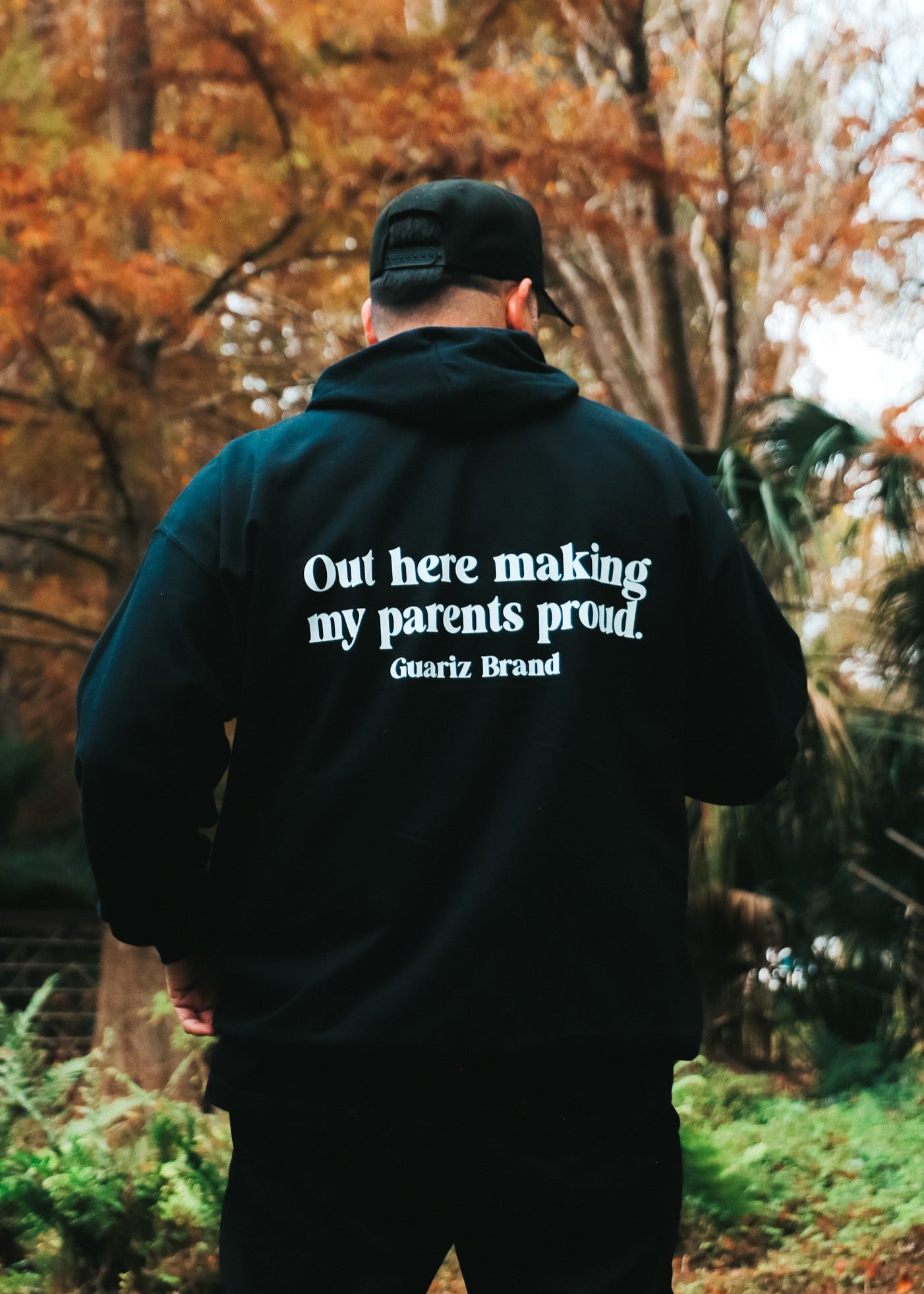 MAKING MY PARENTS PROUD HOODIE