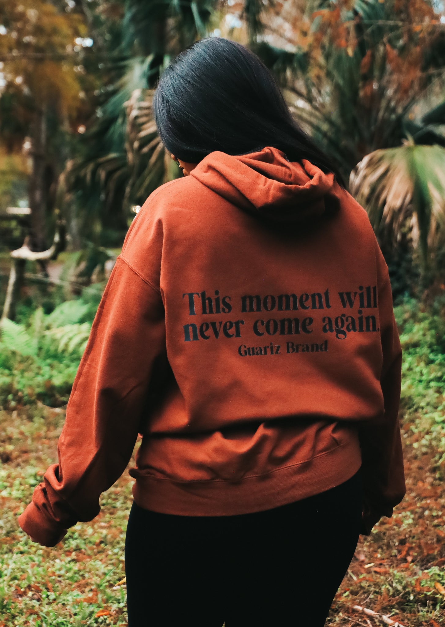 THIS MOMENT HOODIE – Guariz Brand