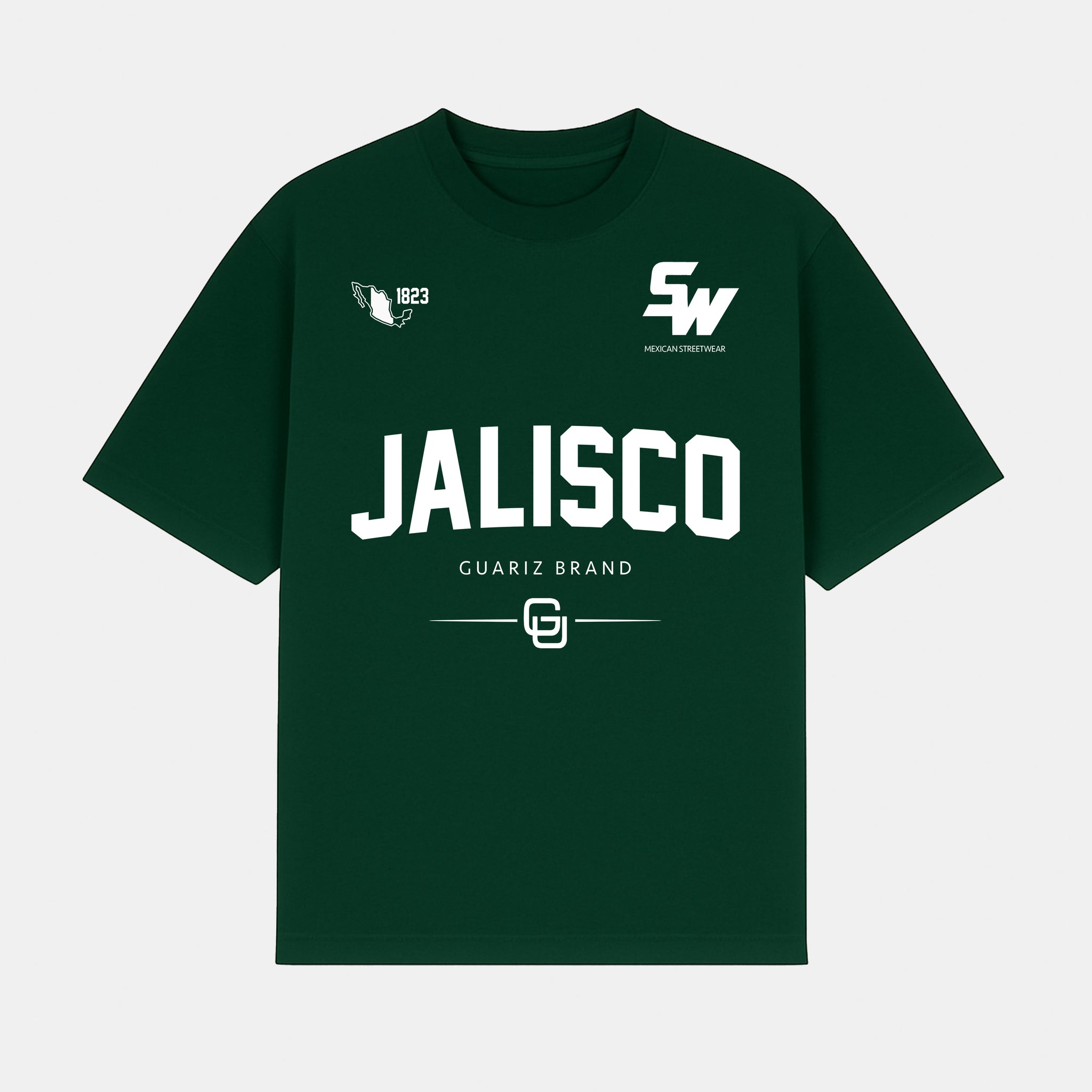 MX STREETWEAR STATE T-SHIRT (GREEN)