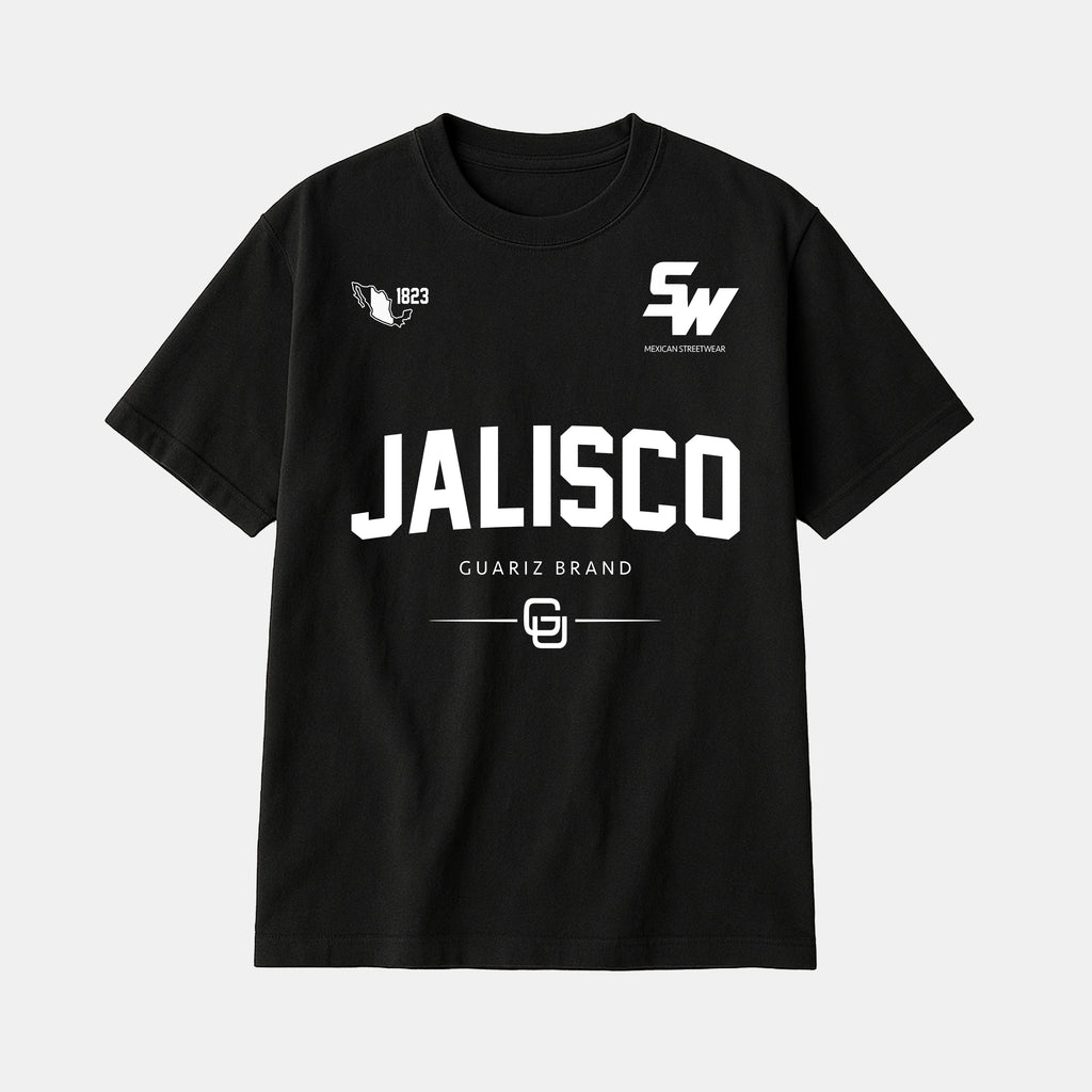 MX STREETWEAR STATE T-SHIRT (BLACK)