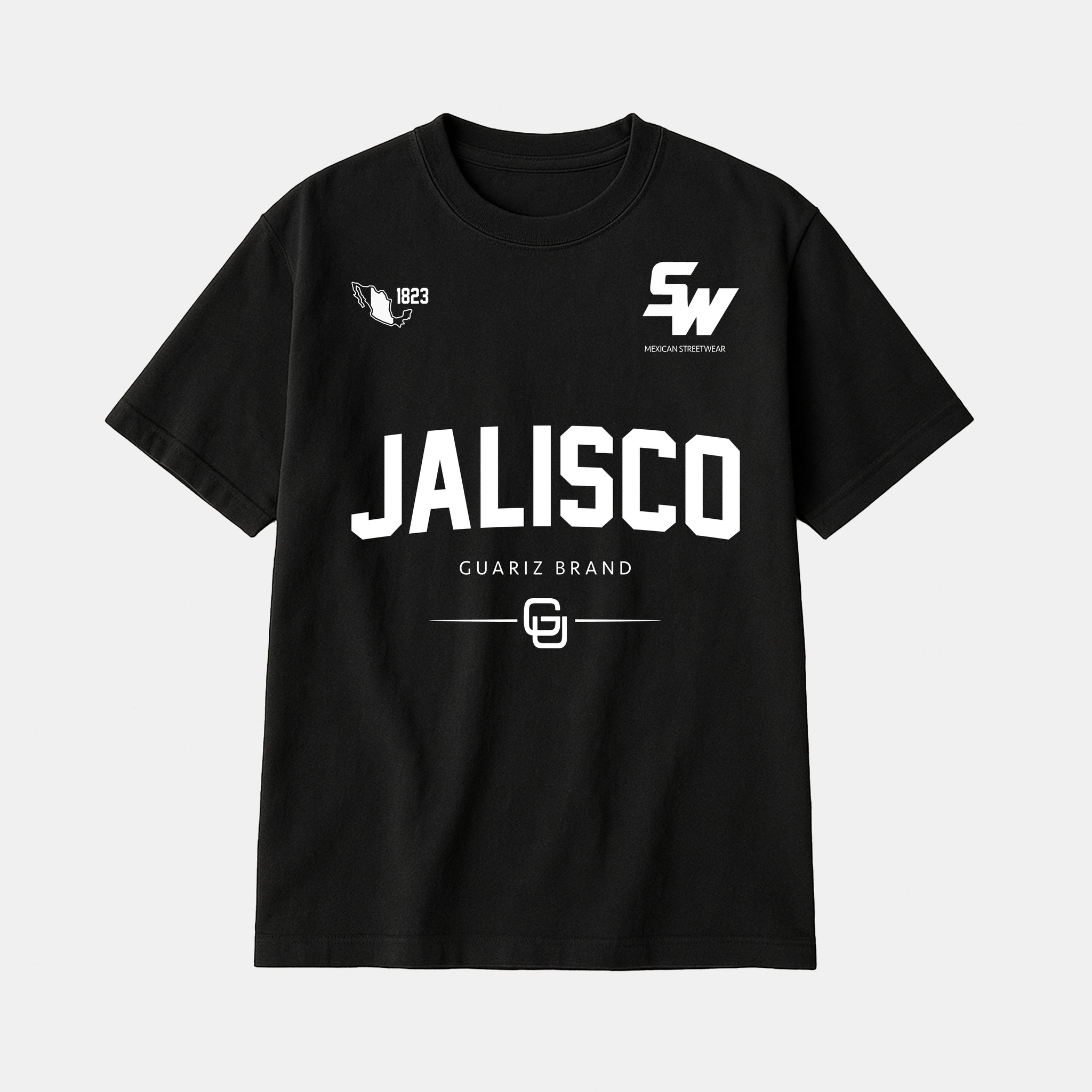 MX STREETWEAR STATE T-SHIRT (BLACK)
