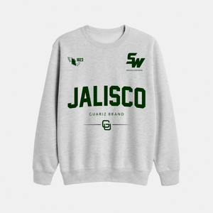 MX STREETWEAR STATE CREWNECK (HEATHER OATMEAL)