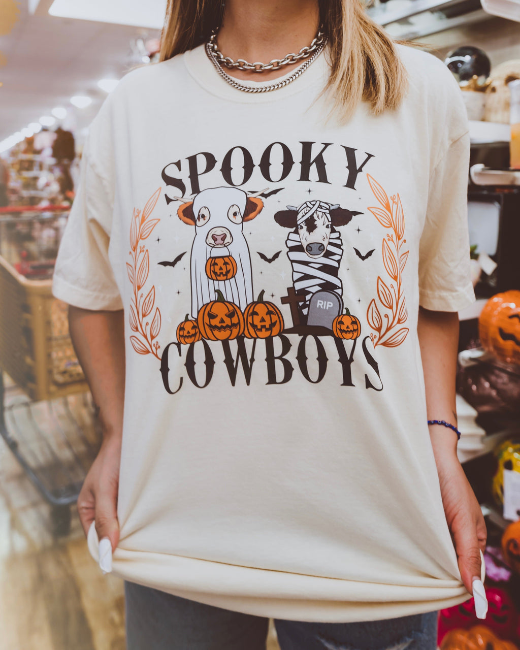 SPOOKY COWBOYS T-SHIRT (LOW STOCK)