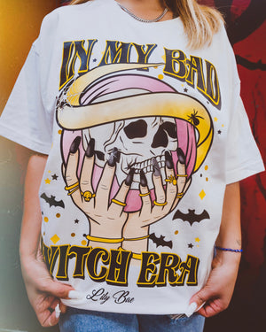 IN MY BAD WITCH ERA (WHITE) (LOW STOCK)