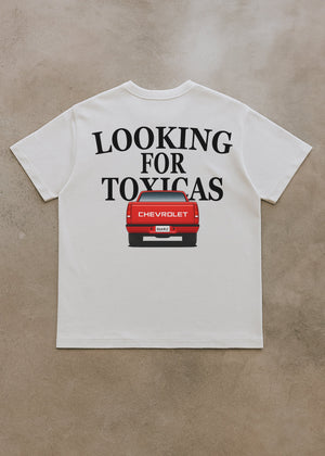 LOOKING FOR TOXICAS T-SHIRT