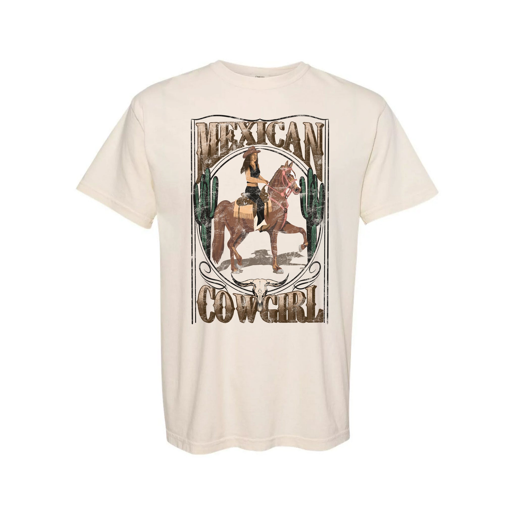 MEXICAN COWGIRL T-SHIRT