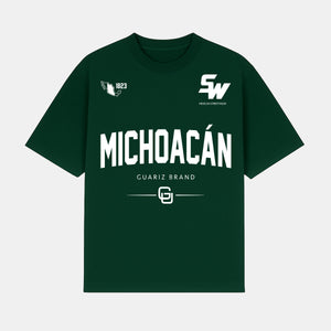 MX STREETWEAR STATE T-SHIRT (GREEN)